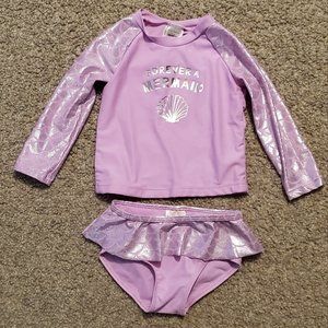 Rashgaurd bathing suit